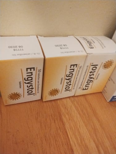 Customer photo review of Heel Engystol N Homeopathic Tablets (50)