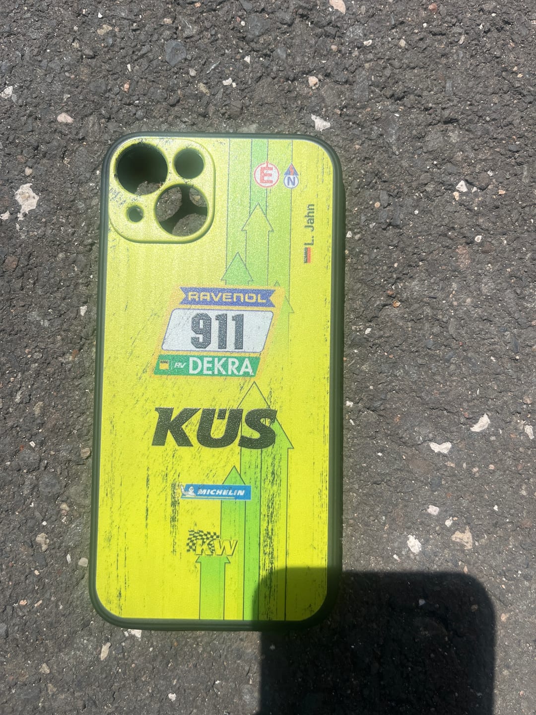 Customer photo review of Grello Porsche GT Livery - Individuelle Handyhülle für iPhone