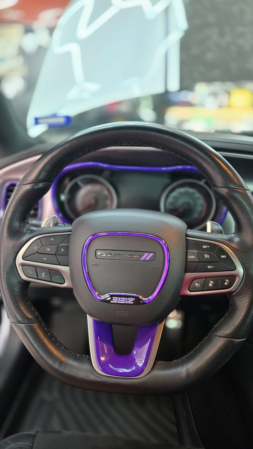 Customer photo review of 392 Steering Wheel Trim Ring