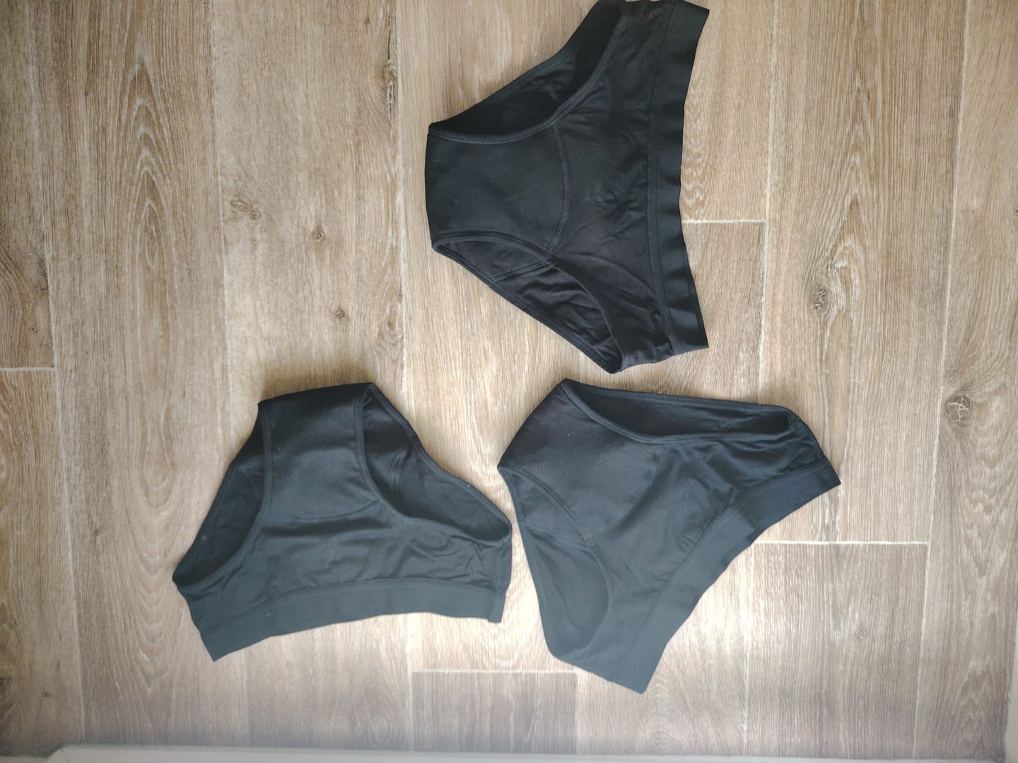 Customer photo review of Culotte Menstruelle Ados Léa