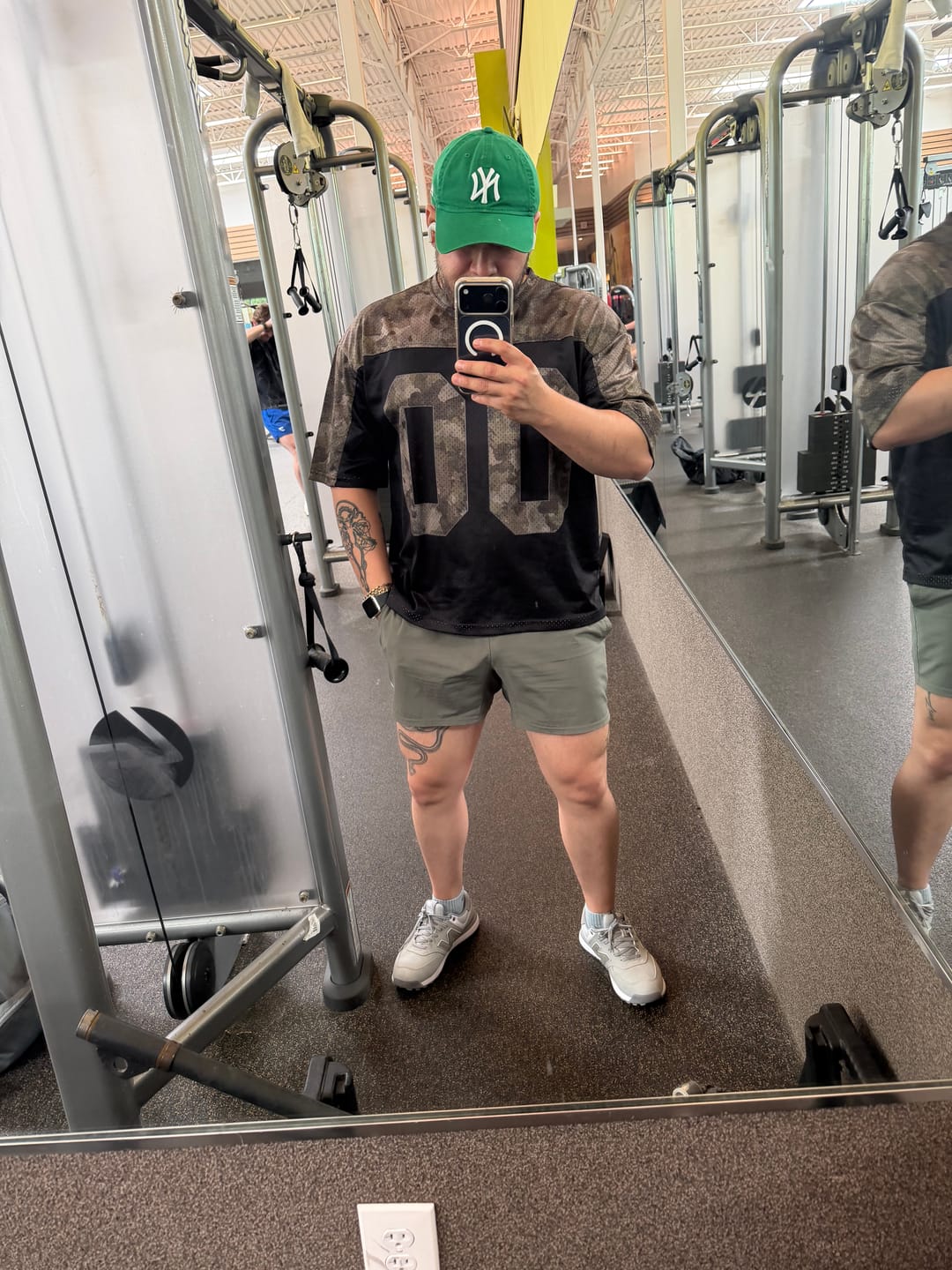 Customer photo review of 4237 - Double-Zero Jersey