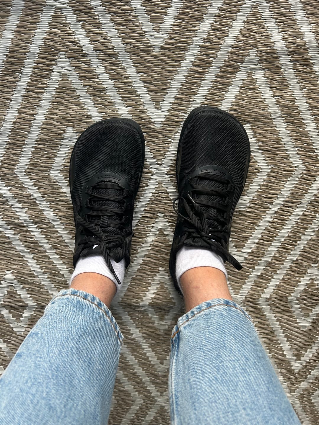 Customer photo review of Vaistoa Tahto | Gym Barefoot Shoes