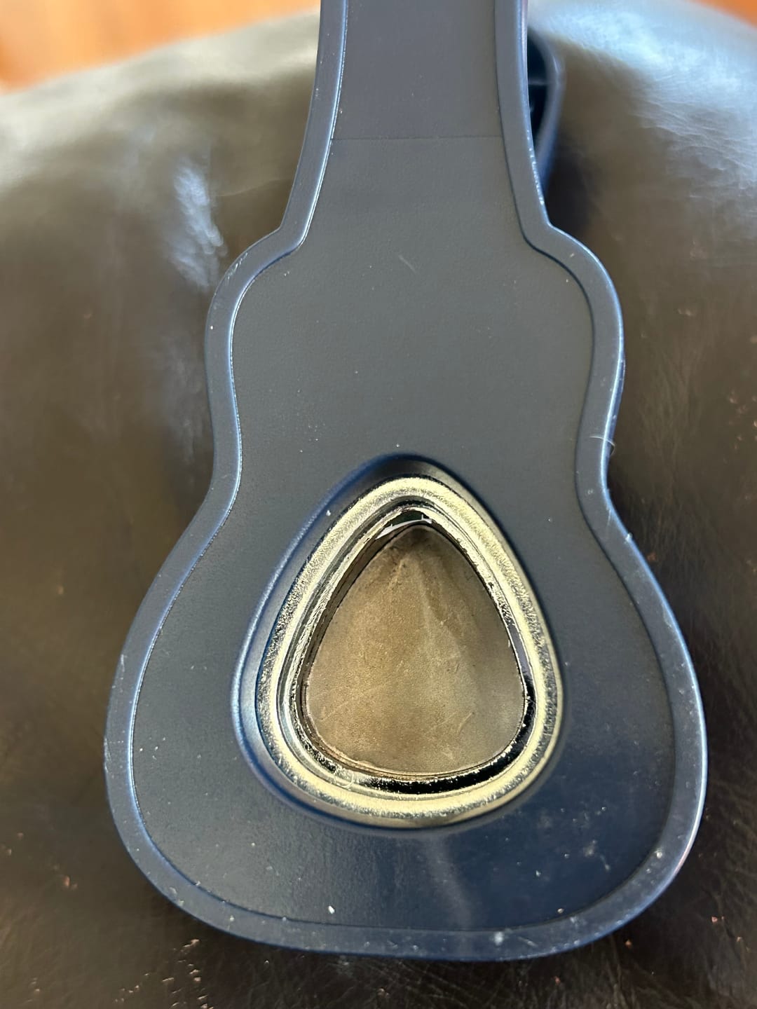 Customer photo review of Guitar Pick Maker Kit
