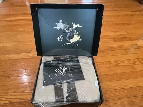 Customer photo review of The Bison Zipper Hoodie Preorder