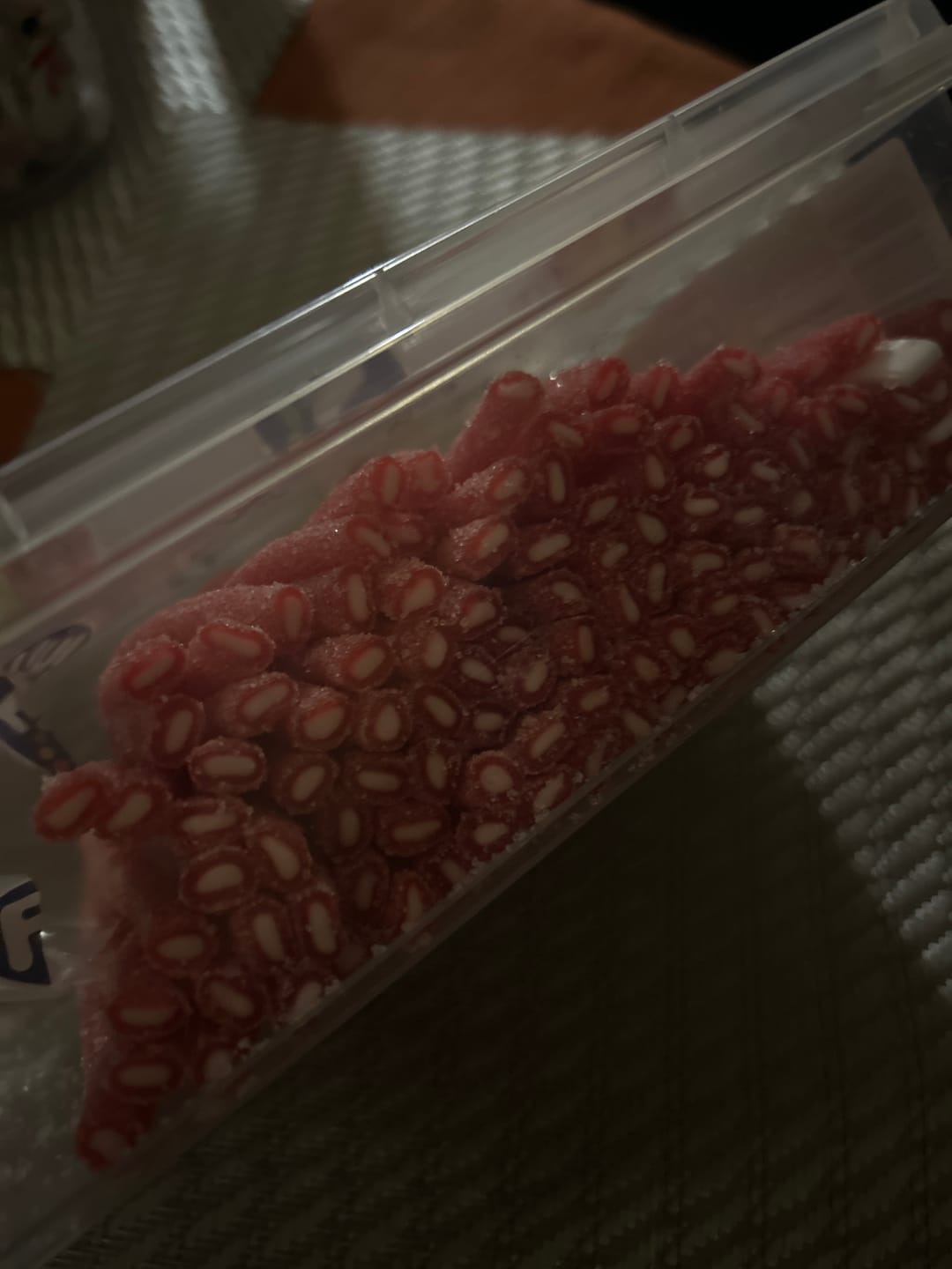 Customer photo review of Tuberoos - Sour Strawberry : 3.5LBS