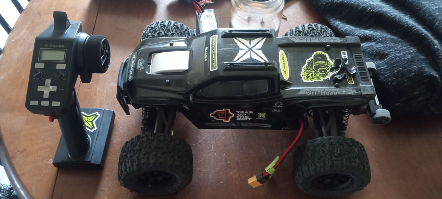 Customer photo review of Flange Tubes for Suspension Arm For RZ001 and XTS Rally Cars