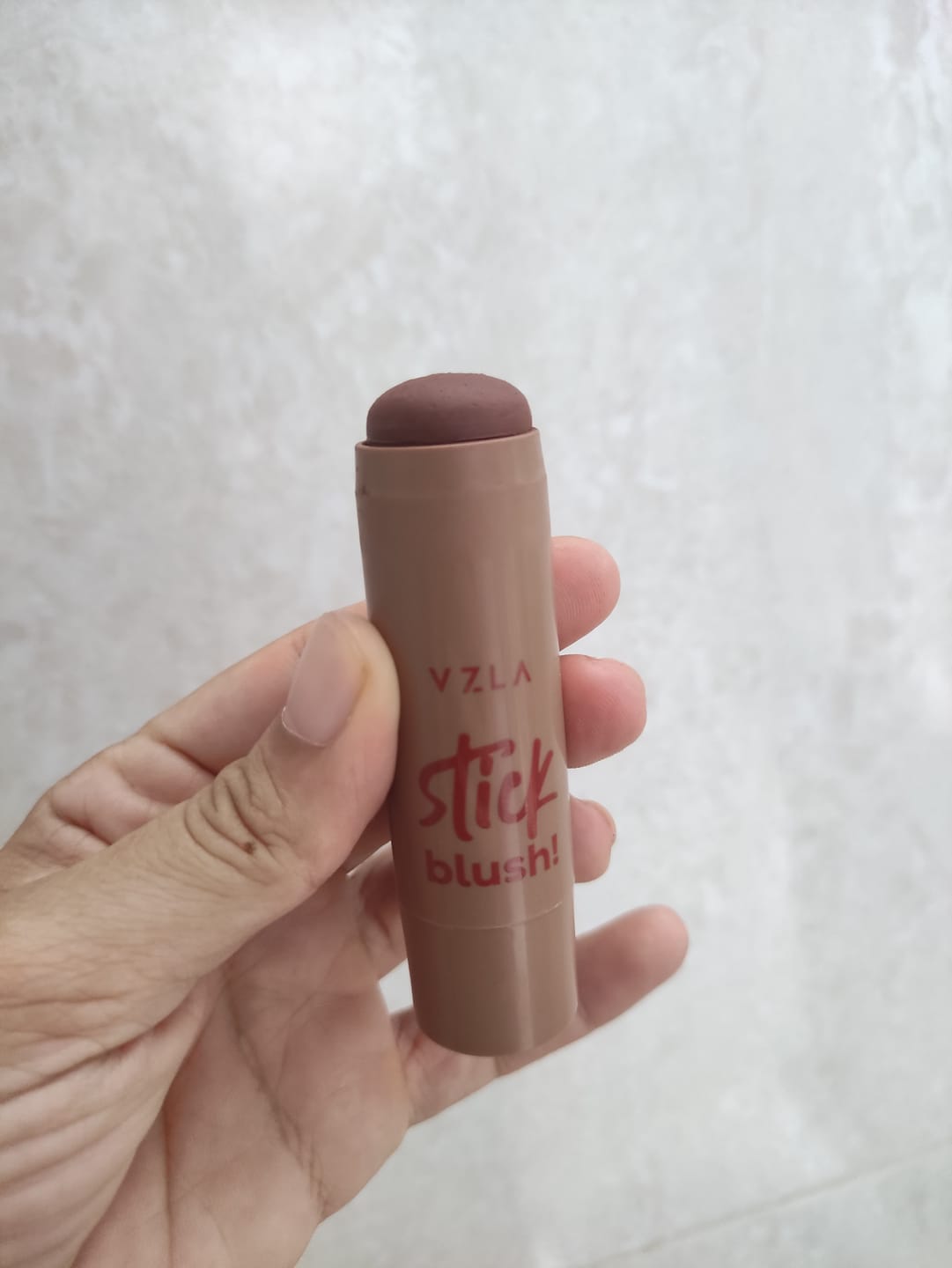 Customer photo review of Blush Stick Cinnamon - Vizzela