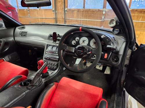 Customer photo review of NS-R 350mm Suede Steering Wheel