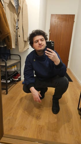 Customer photo review of Divine Denim Jacket Preorder