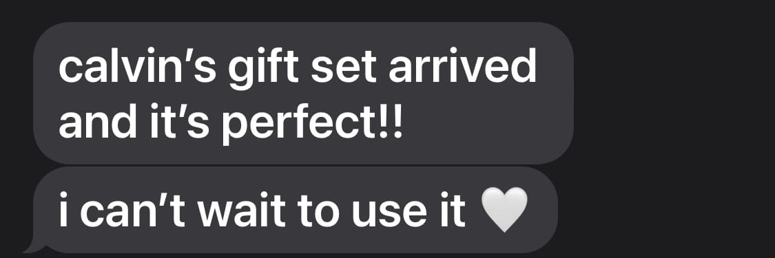 Customer photo review of Noah + Nori™ Personalized Baby Feeding Set