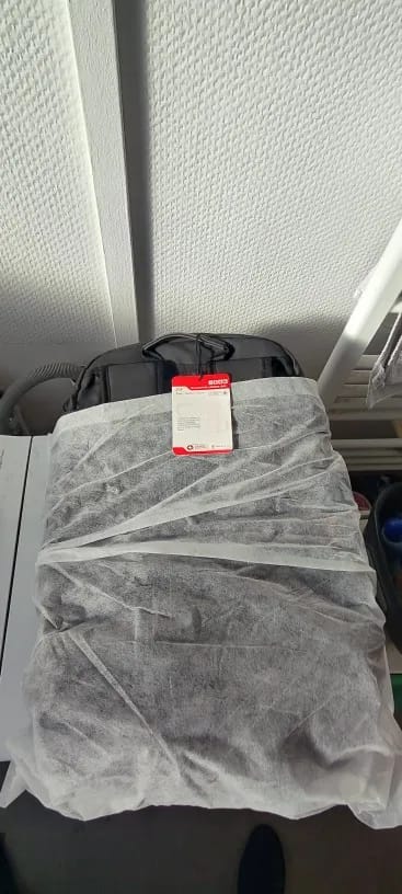 Customer photo review of Sac à dos BAGLIO MinimaX™ Voyager