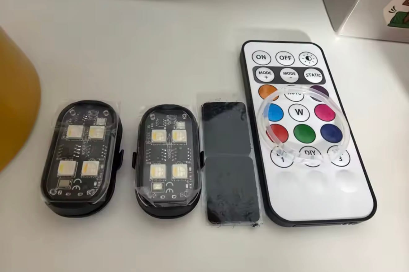 Customer photo review of Kit Premium Iluminación Ambiental LED RGB