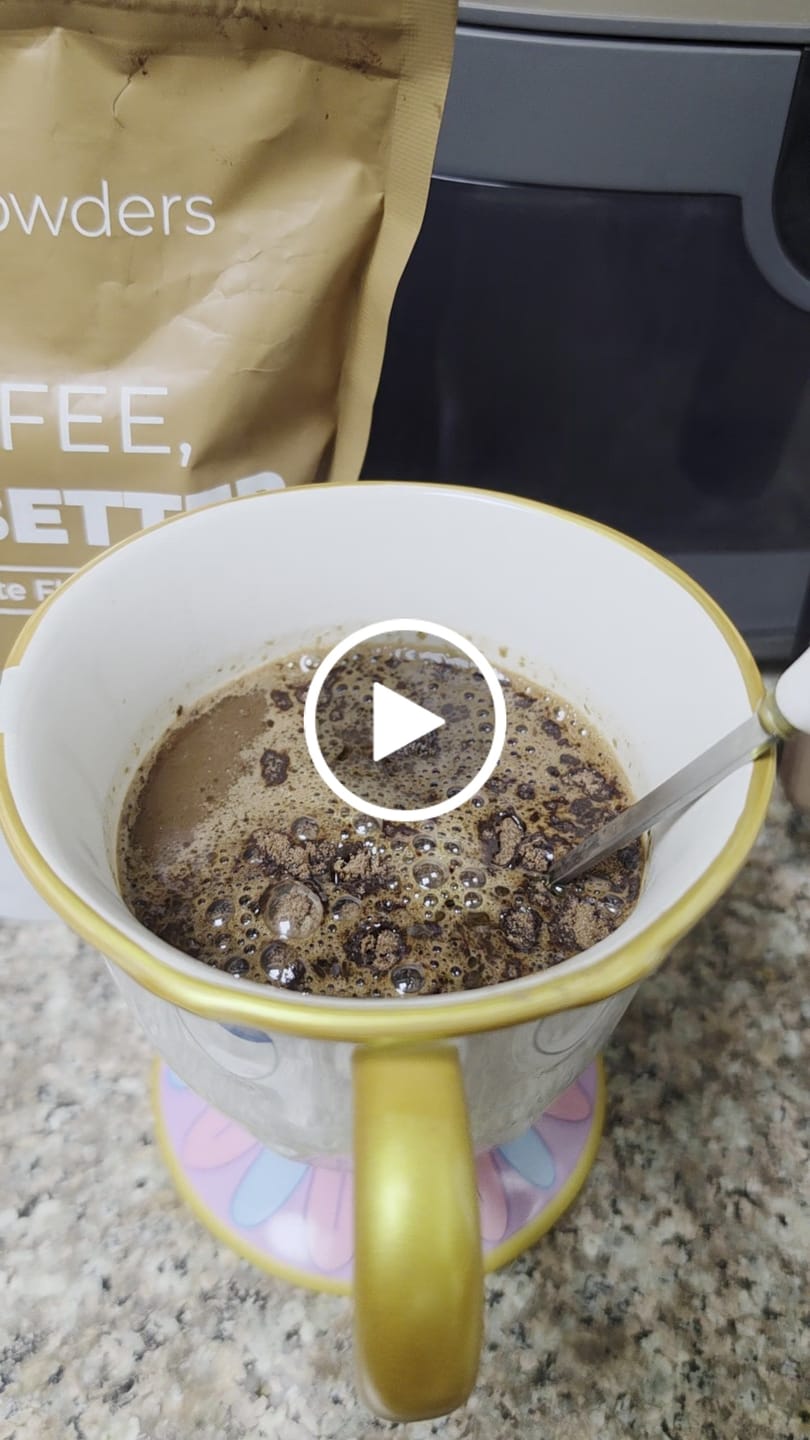 Customer video review of CHOCOLATE FLAVORED