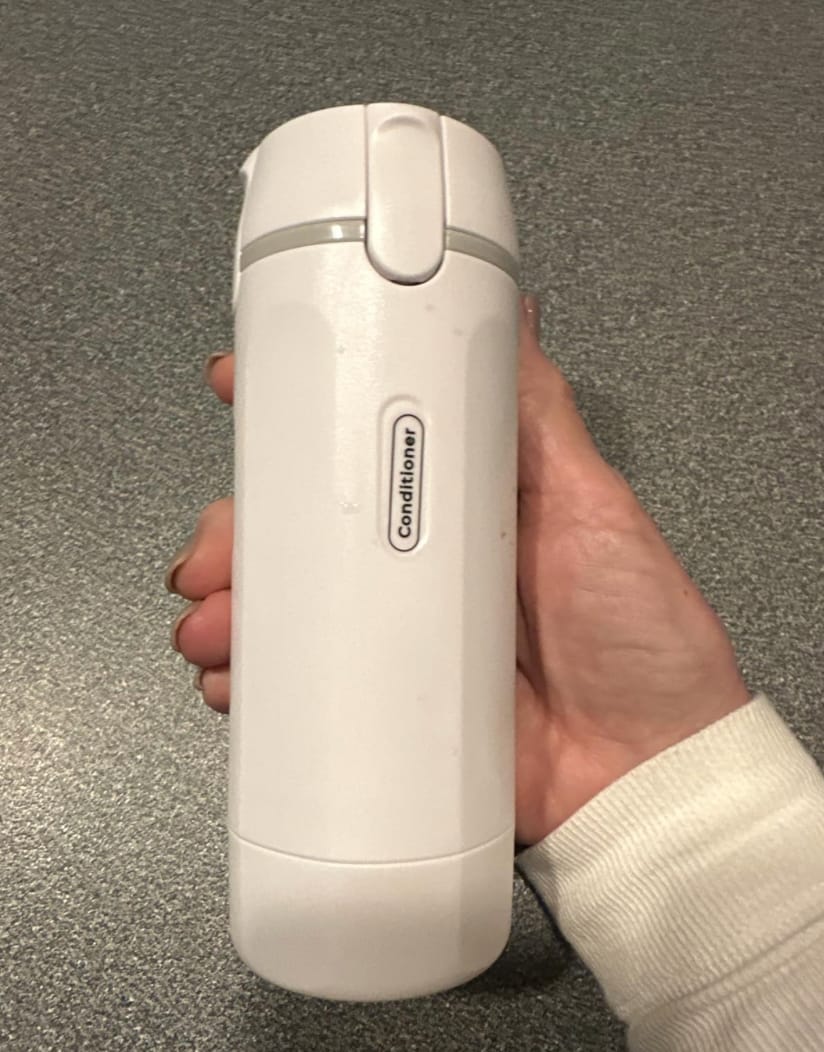 Customer photo review of Packsy Travel Capsule Leakproof