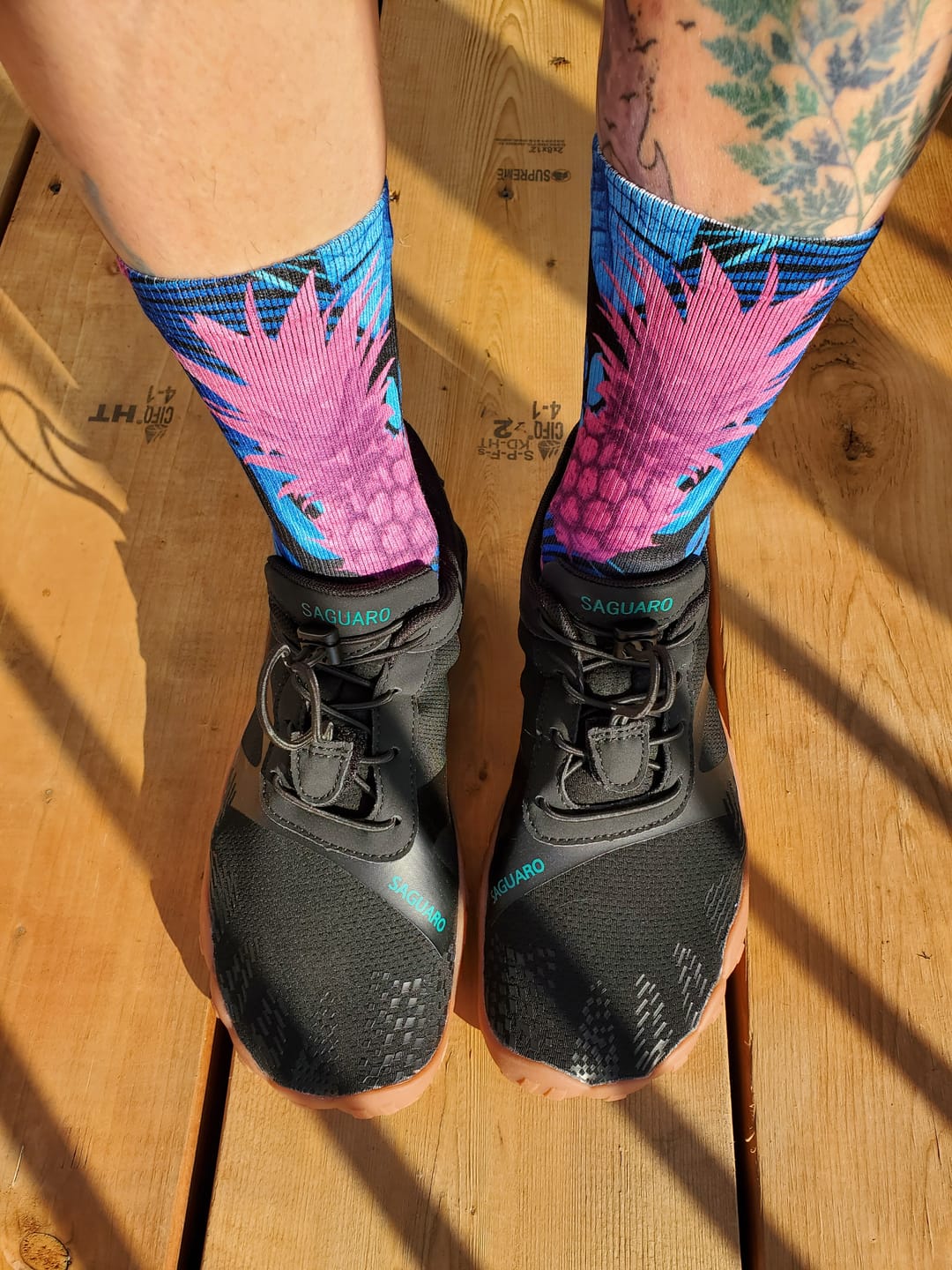 Customer photo review of Vitality III - Barefoot Shoes