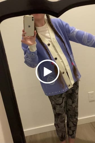 Customer photo review of Moon Spirit Cardigan Preorder
