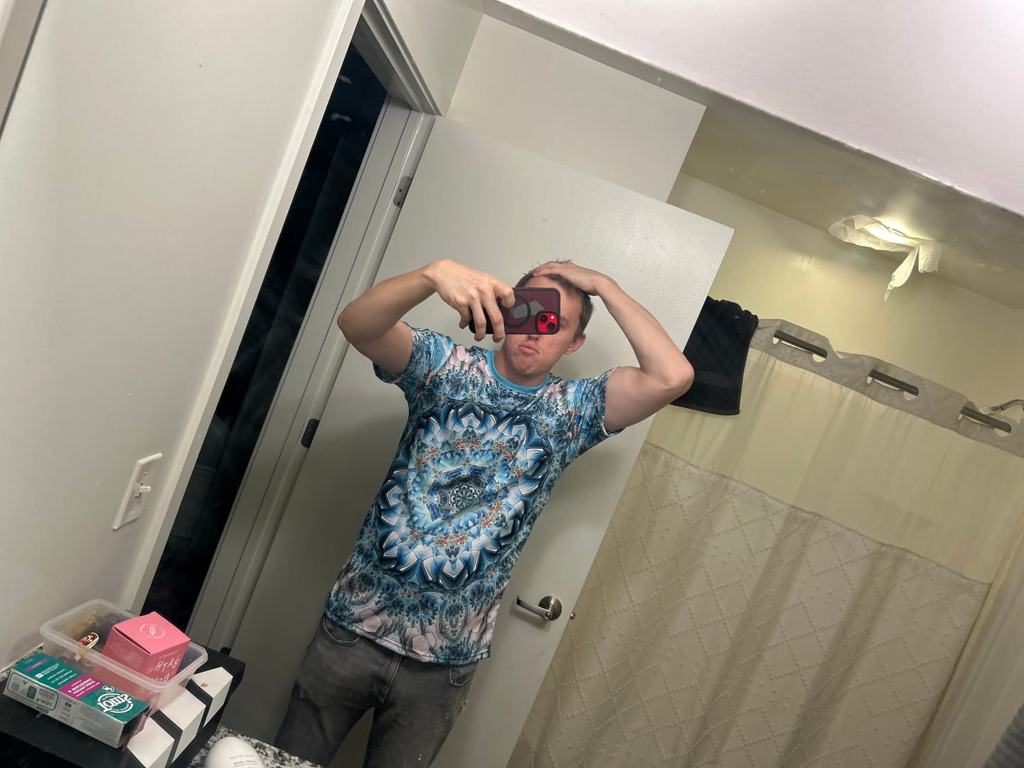 Customer photo review of "Return to Purity" PREMIUM TEE