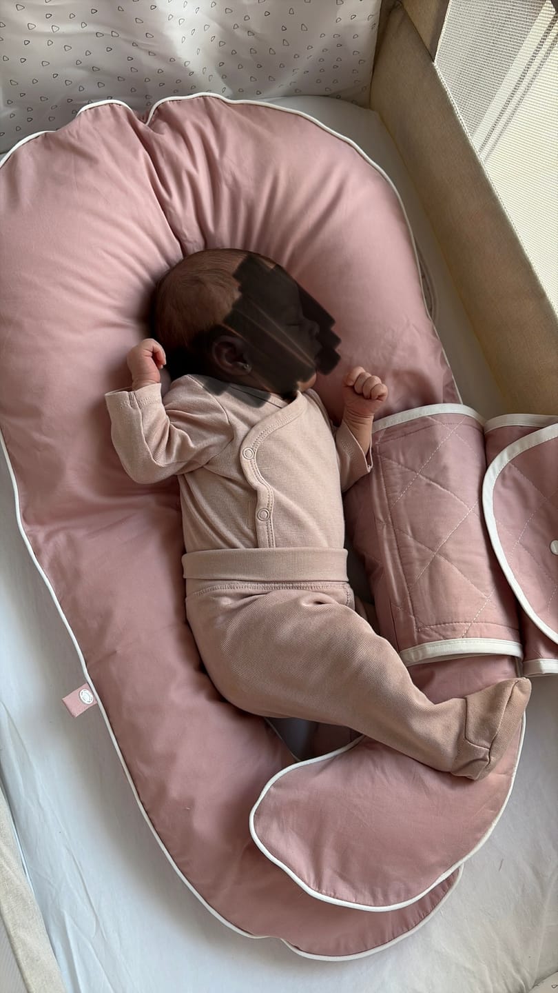 Customer photo review of REDUCTOR STARLIT®️ - Simula el vientre materno 🫶🏻 Ayuda a reducir los sobresaltos y despertares