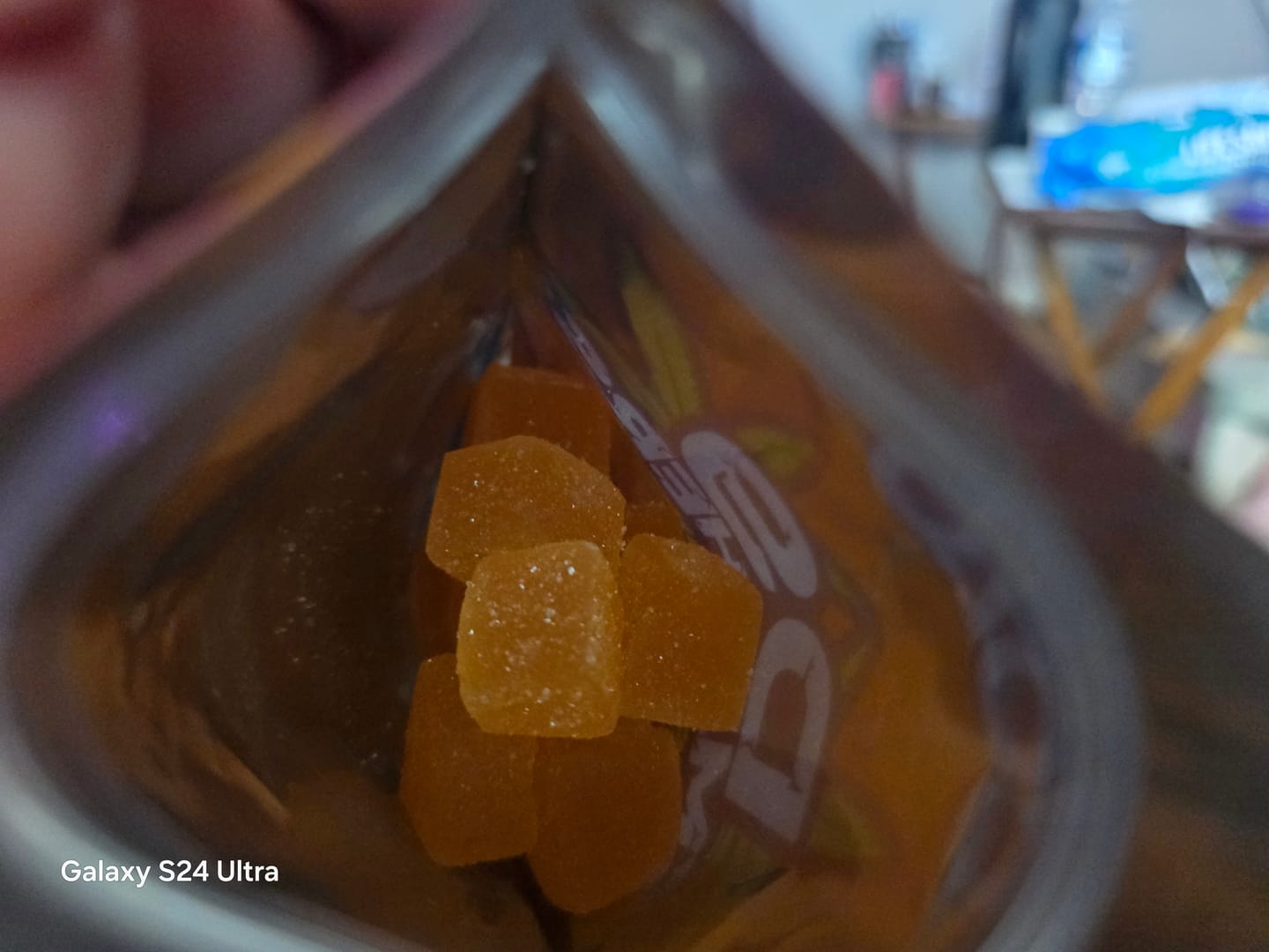 Customer photo review of D9 Smashers Gummies | 500mg per gummy