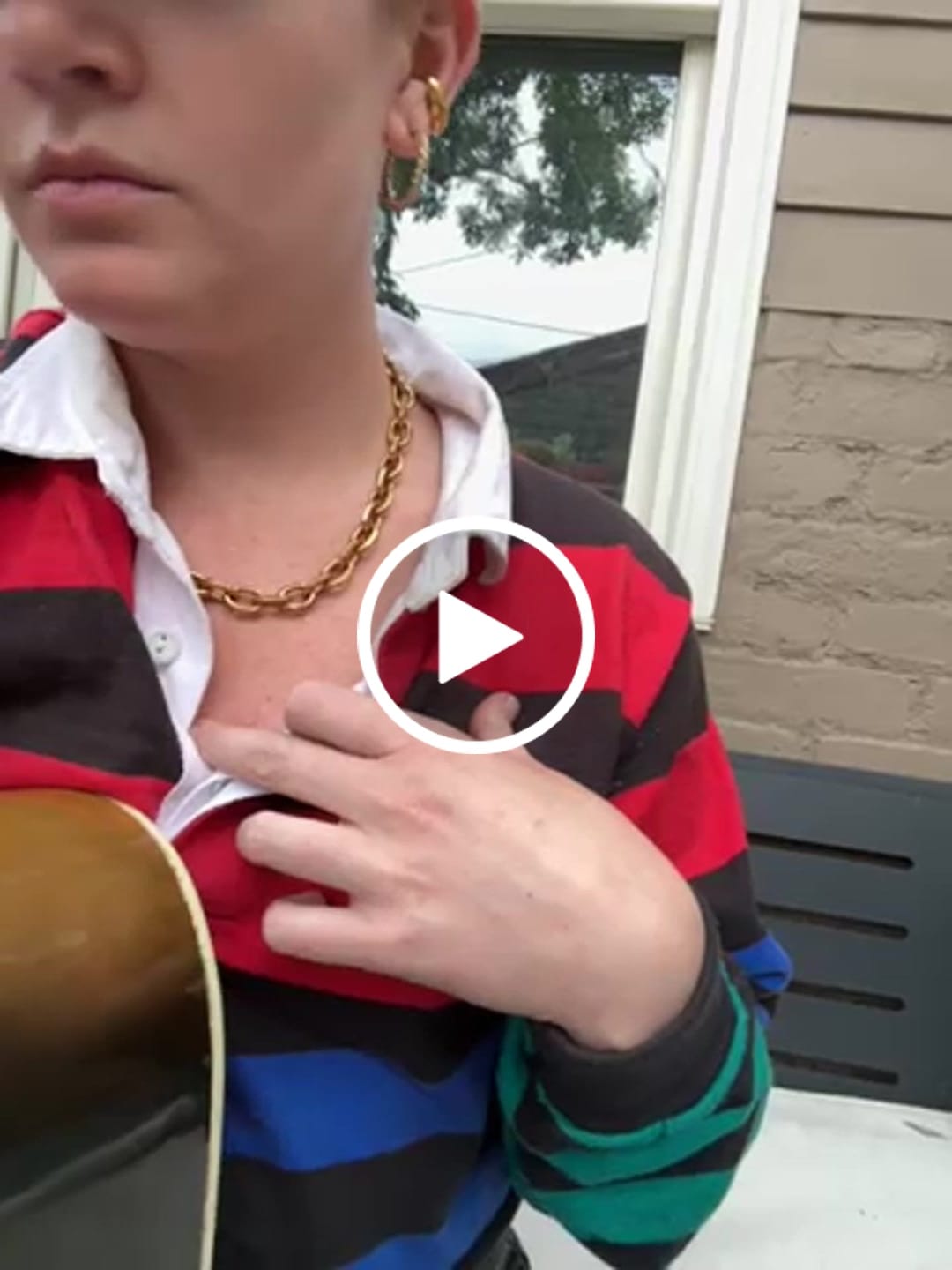 Customer video review of Ria Chunky Rolo Chain