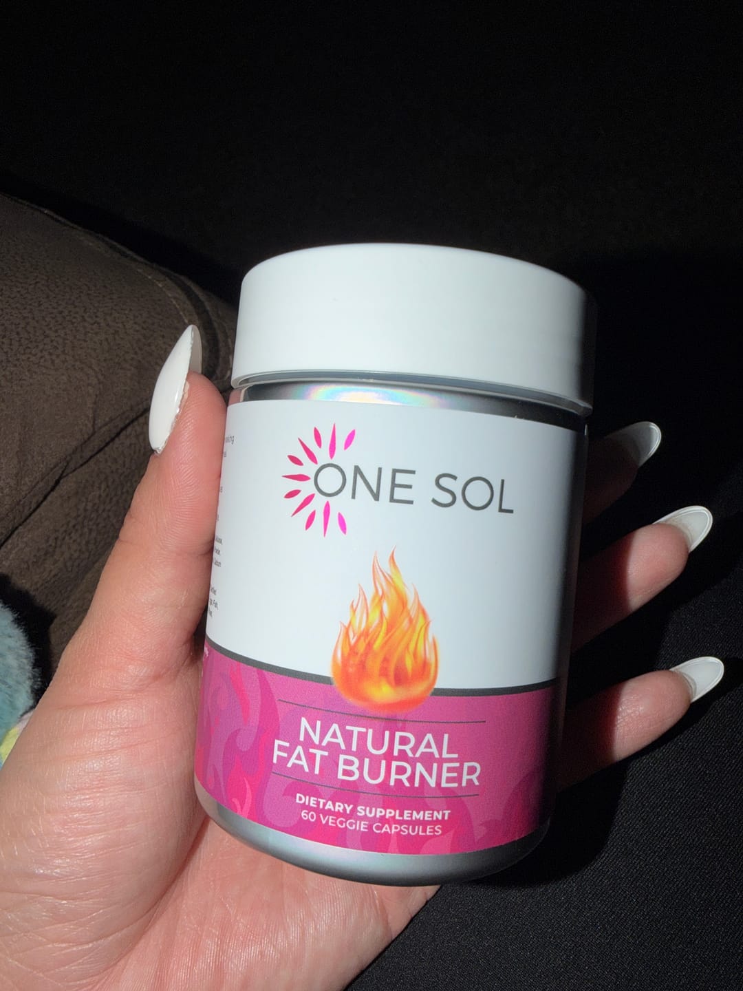 Customer photo review of Natural Fat Burner