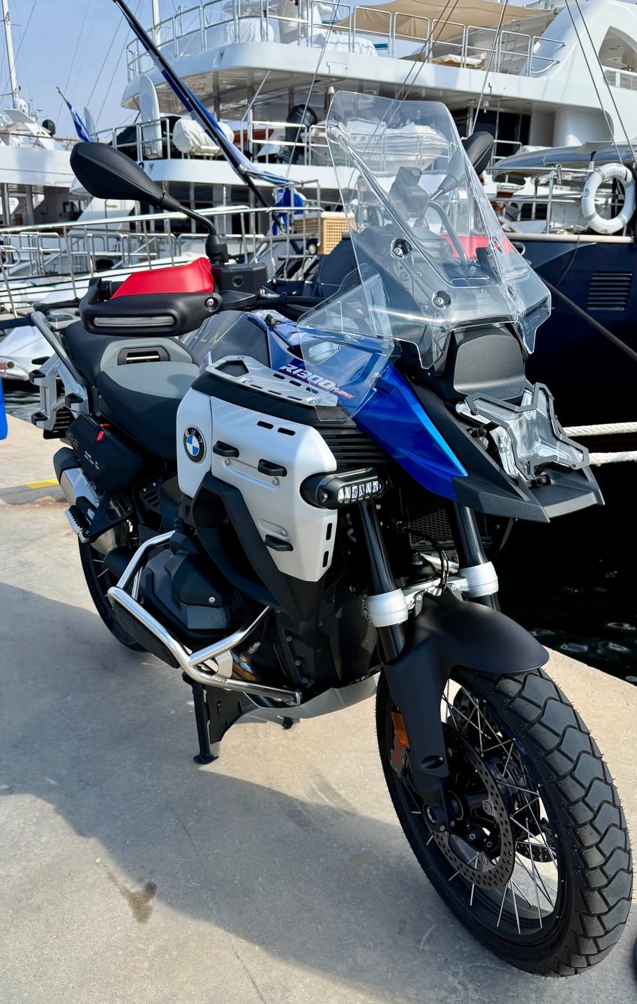 Customer photo review of Crash Bar System for BMW R1300GS and R1300GS Adventure