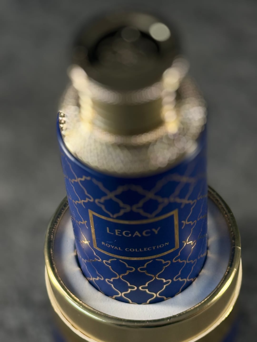 Customer photo review of LEGACY - EAU DE PARFUM