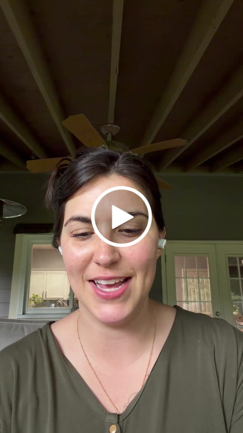 Customer video review of TanTallow Mineral Sunscreen