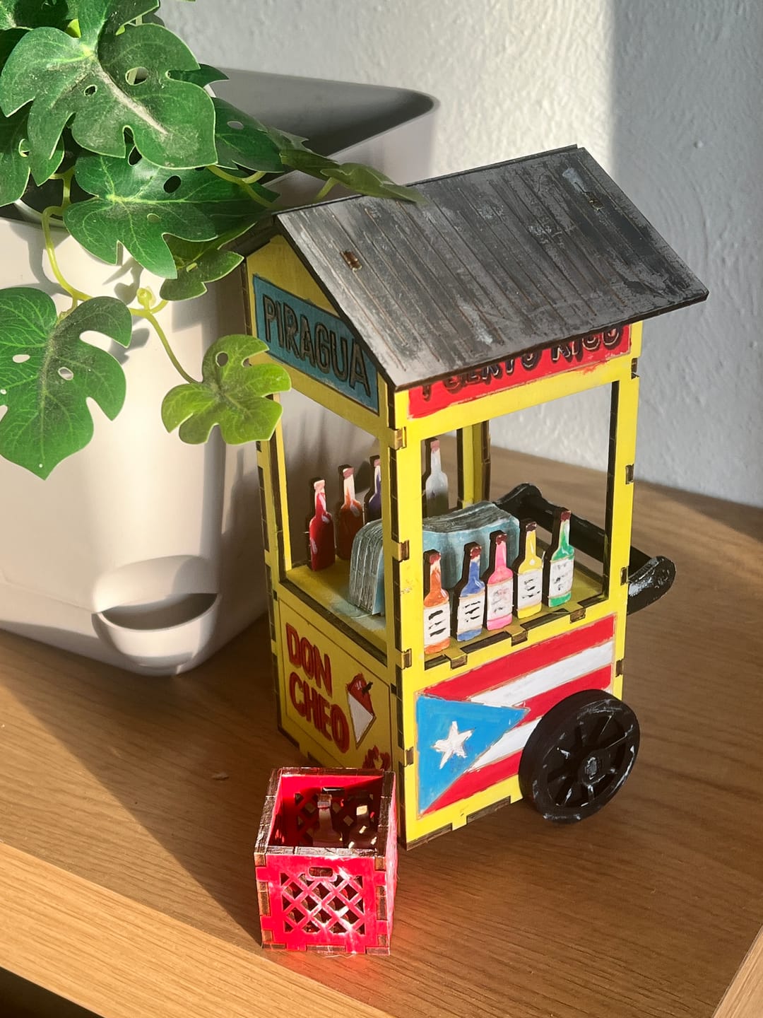 Customer photo review of El Piraguero | Manualidad