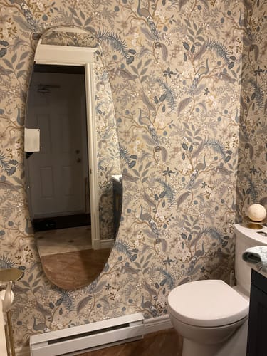 Customer photo review of Replacement Opal Mirror Large | 150 x 55 cm