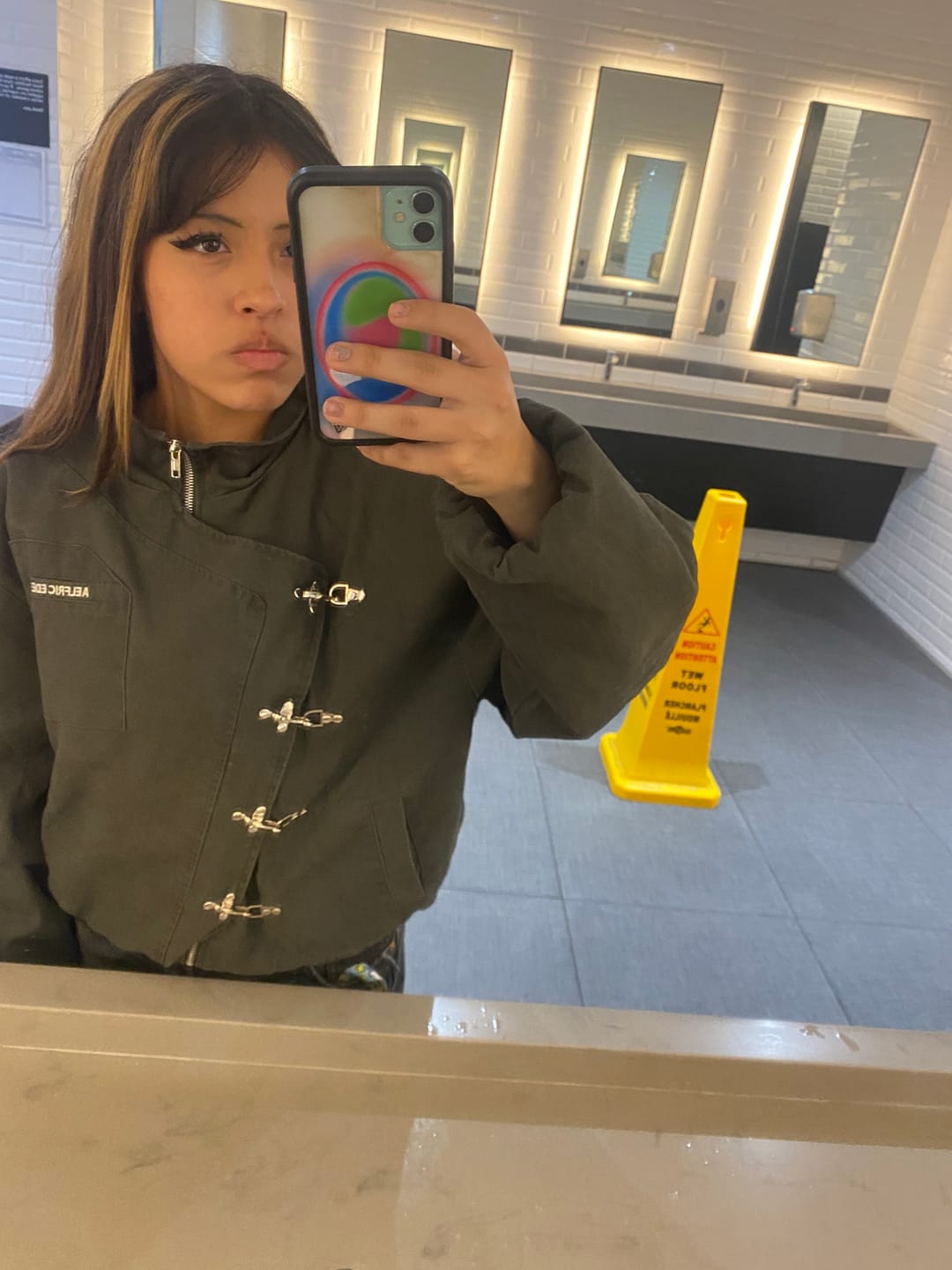 Customer photo review of Aelfric Eden Boxy Fireman Clasp Jacket