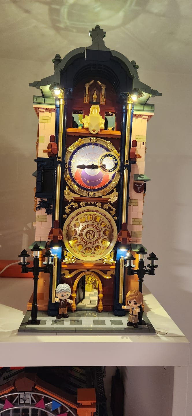 Customer photo review of Pantasy Prague  Astronomical Clock 85045