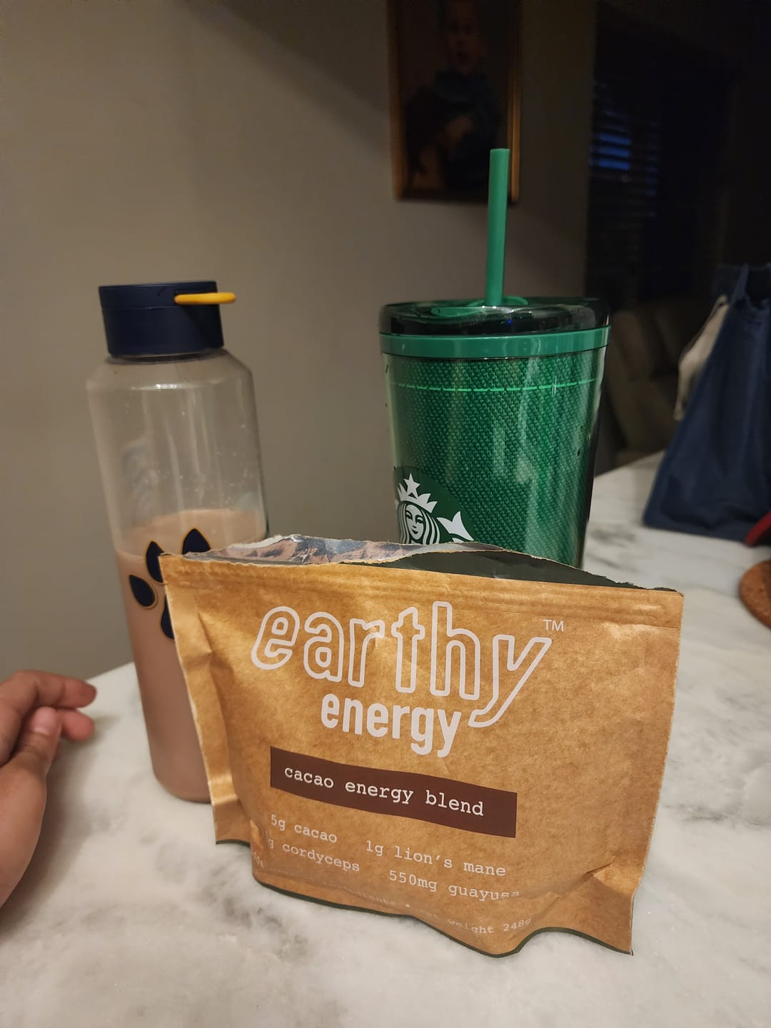 Customer photo review of earthy energy starter kit