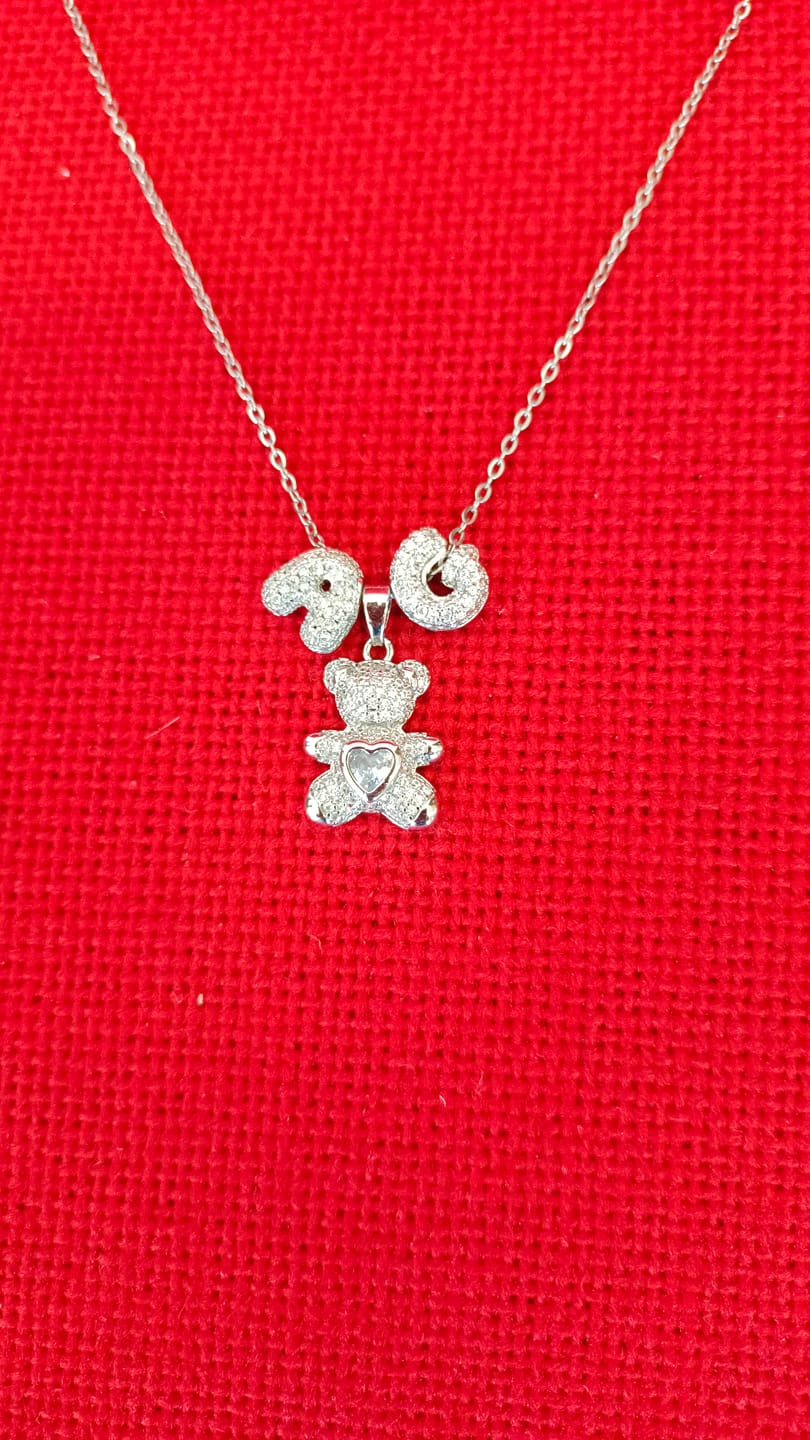 Customer photo review of Collana Teddy Mama