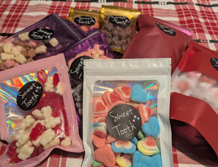 Customer photo review of Milk Chocolate Covered Gummy Bears