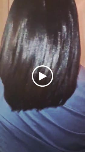 Customer video review of Mycro Keratin Magic Mist Bonding Protector - Heat Protectant Spray 200ml