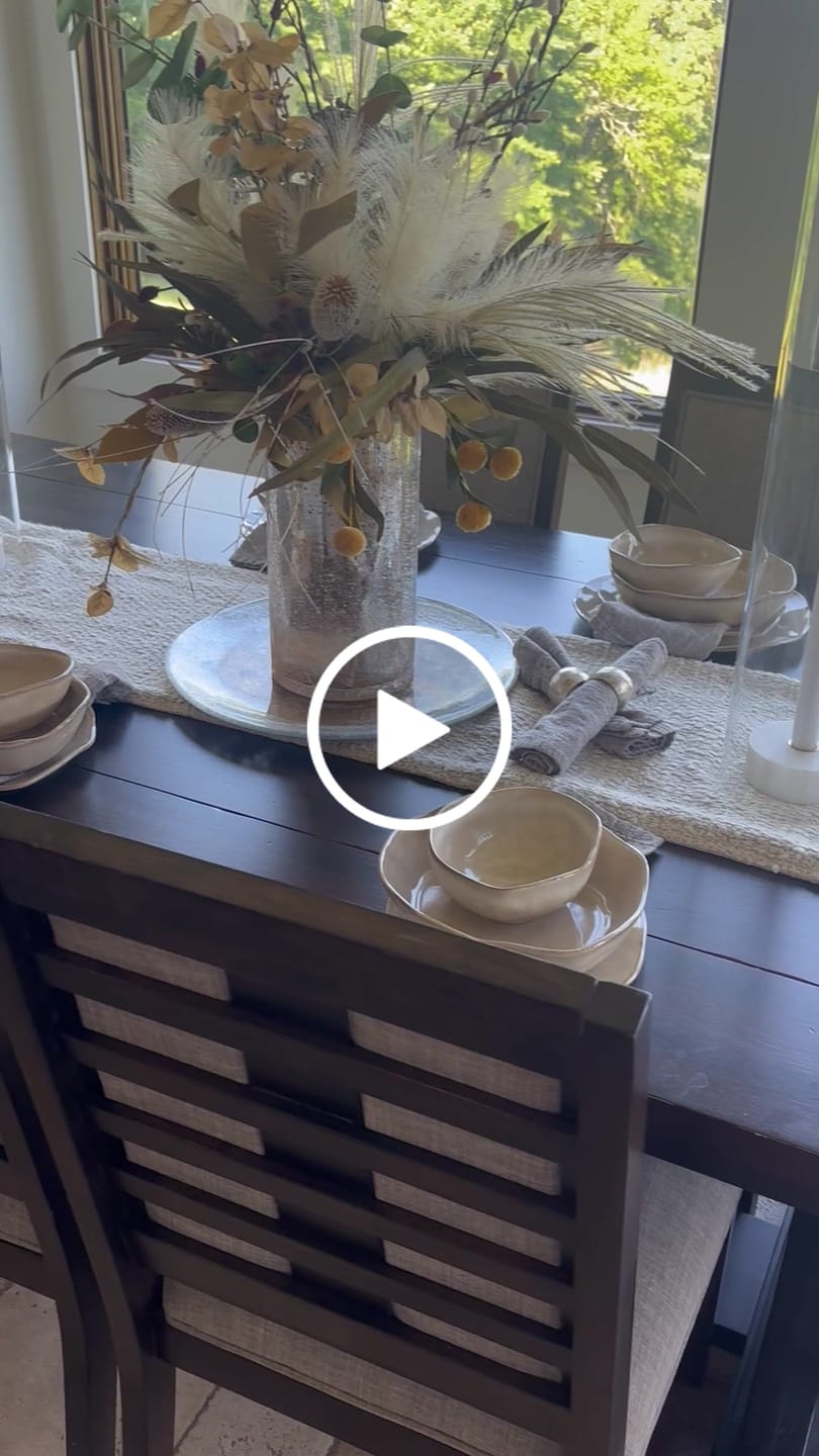 Customer video review of 16-Piece Stoneware Set-Crema