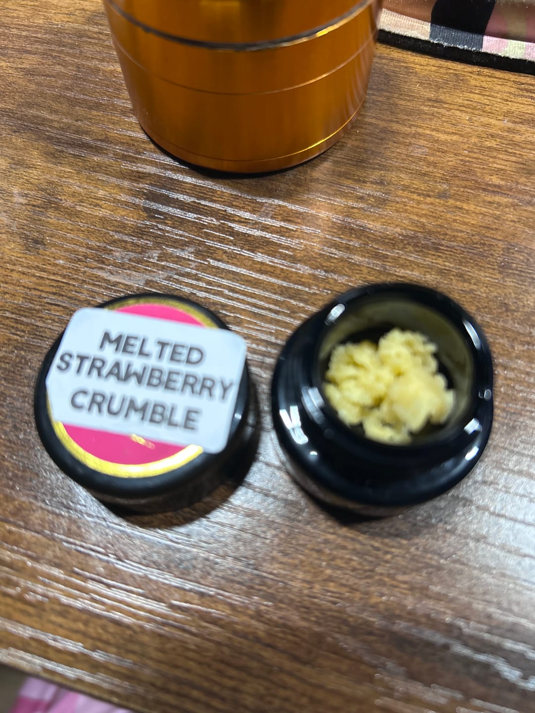 Customer photo review of Melted Strawberry Crumble (Buy 1 Get 1)