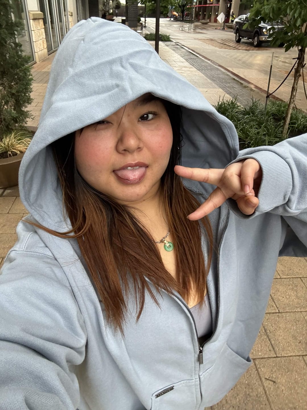 Customer photo review of W5215 - Kove Zip Hoodie