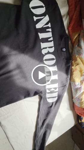 Customer video review of Midnight Long Sleeve Pump Cover