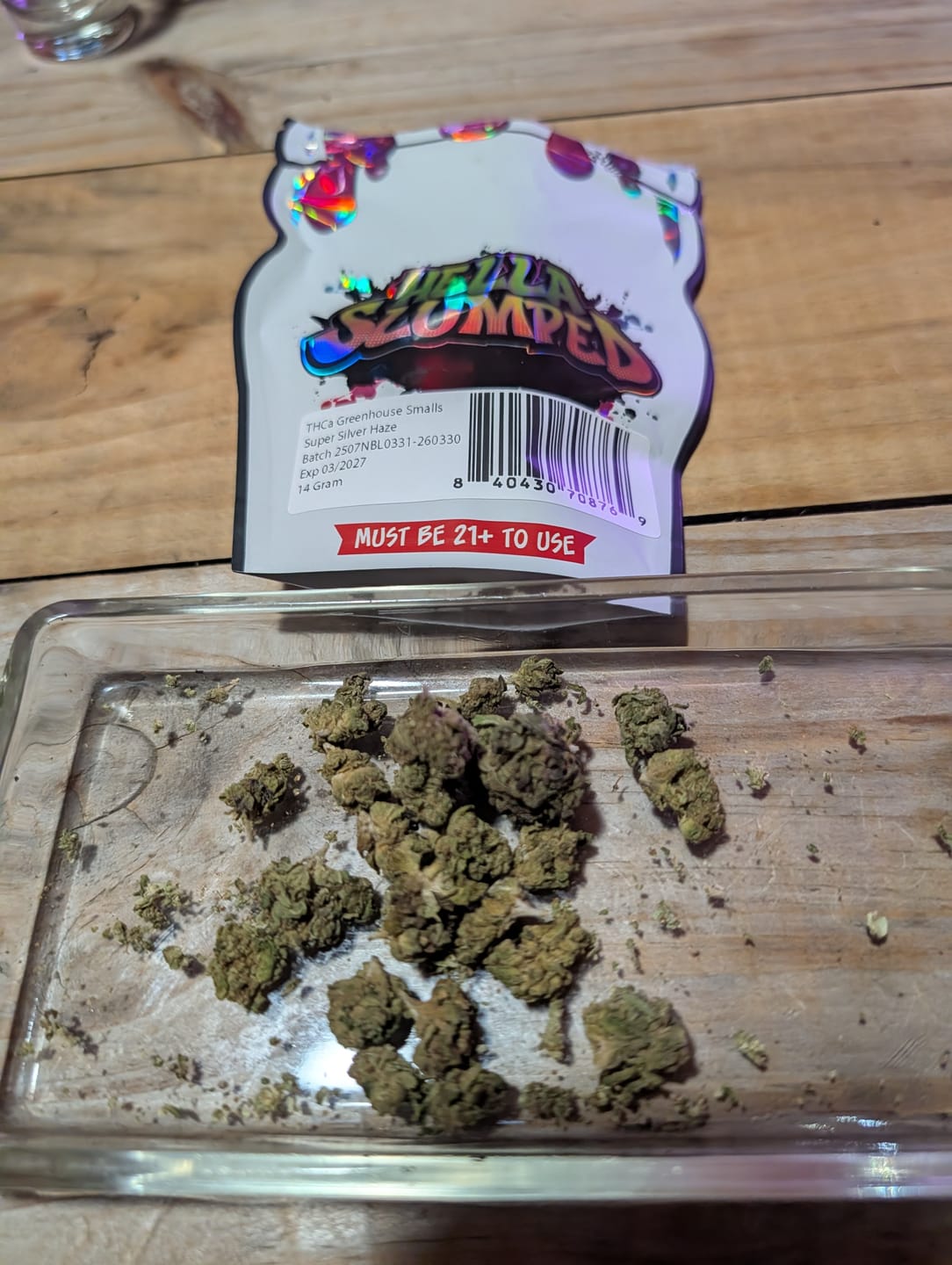 Customer photo review of Greenhouse Smalls