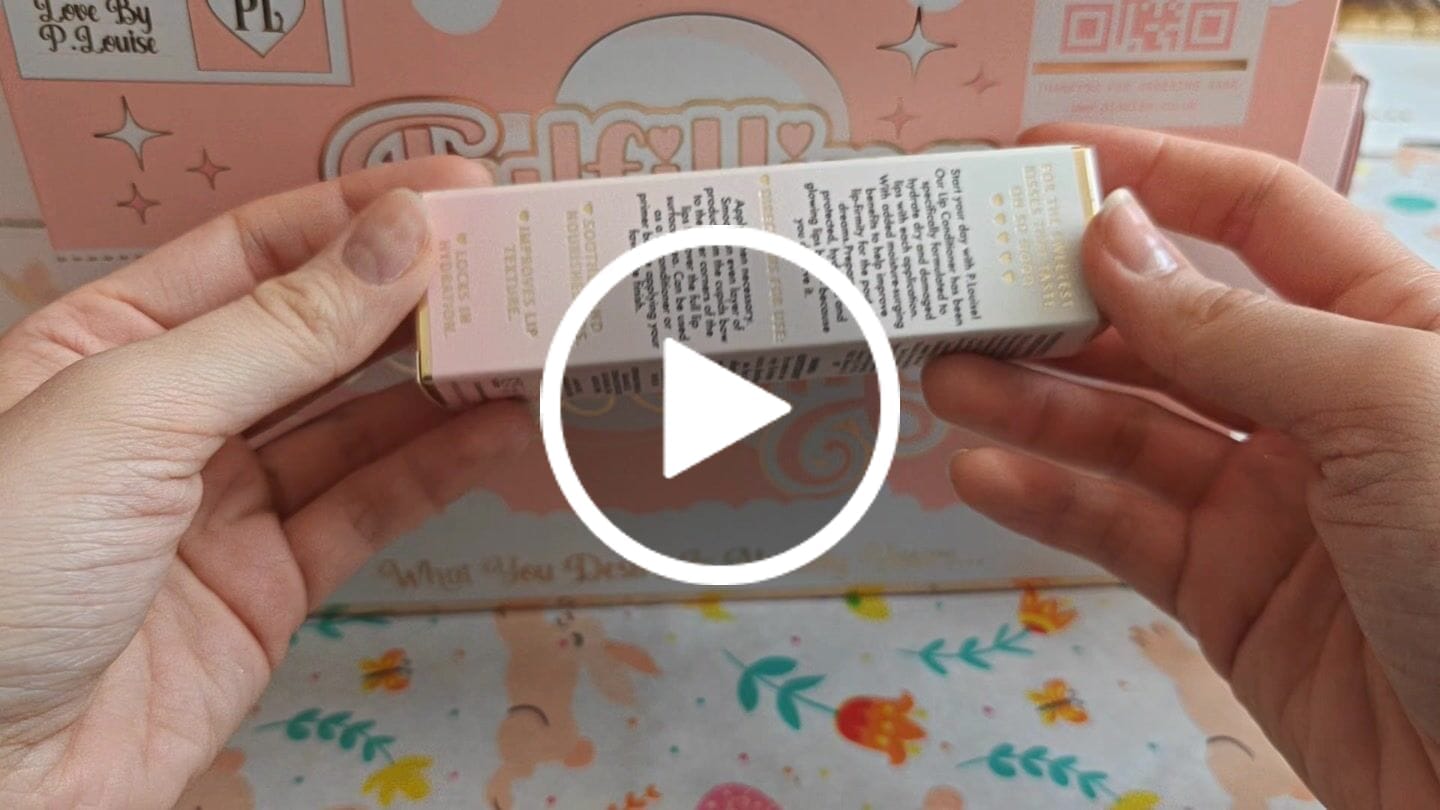 Ügyfélvideó értékelés a Protect Your Pout kulcstartós ajakápolóról