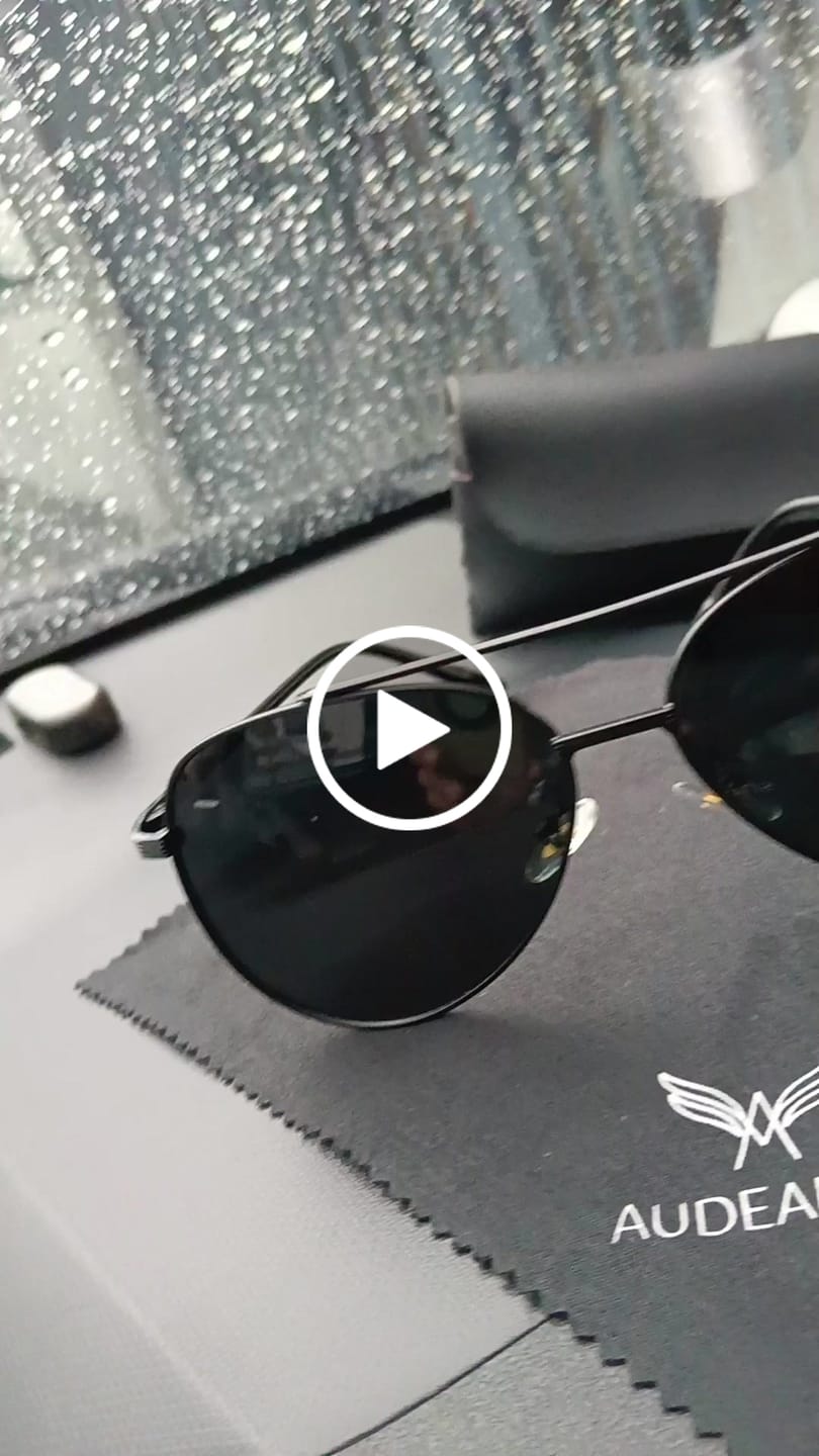 Customer video review of Aviator Model VII