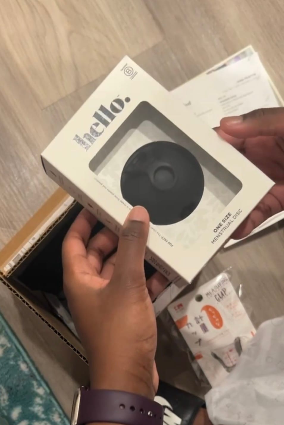 Customer photo review of Hello Disc