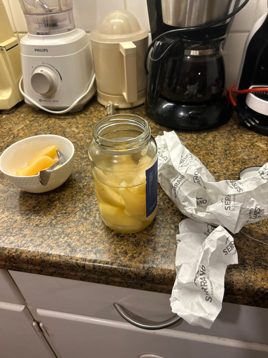 Customer photo review of Chorizo Seco, artesanal, con tocino