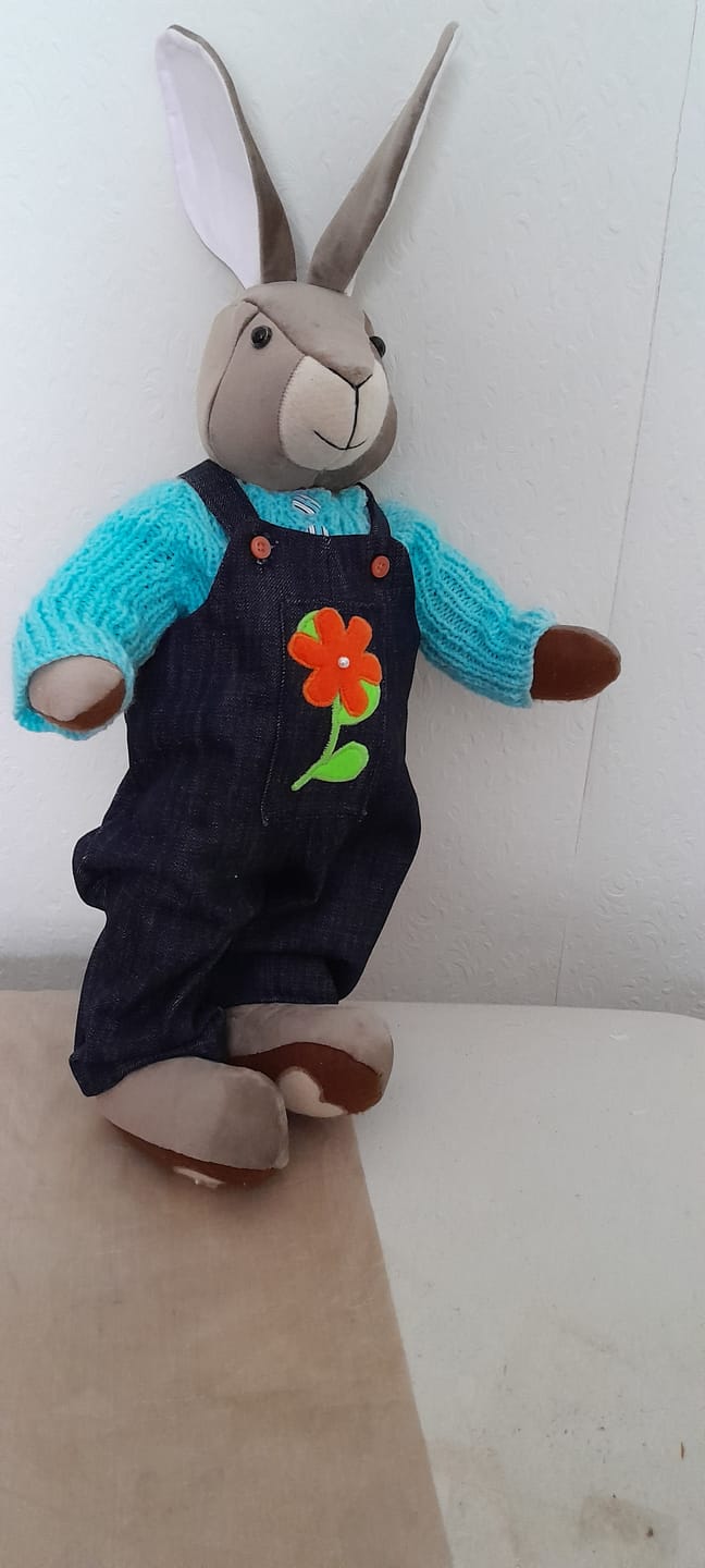 Customer photo review of Denim Delight Fabric Bundle (3 x 2 Metres)