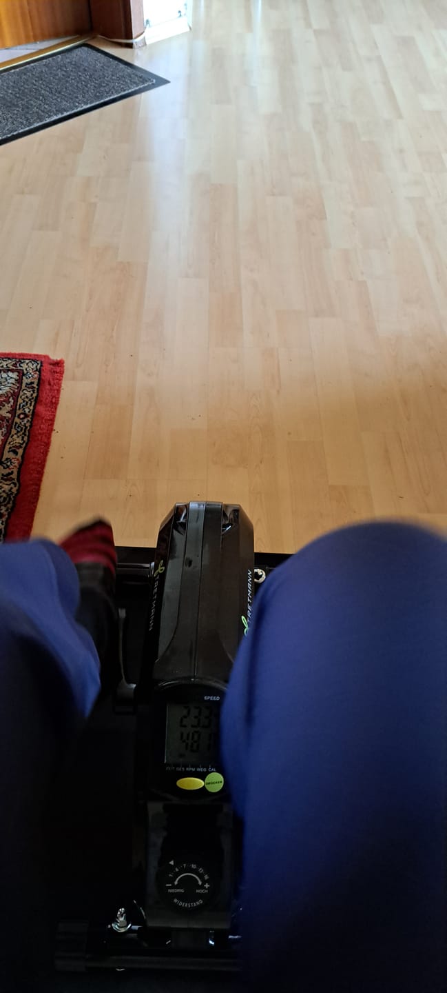 Customer photo review of Pedaltrainer PRO Set