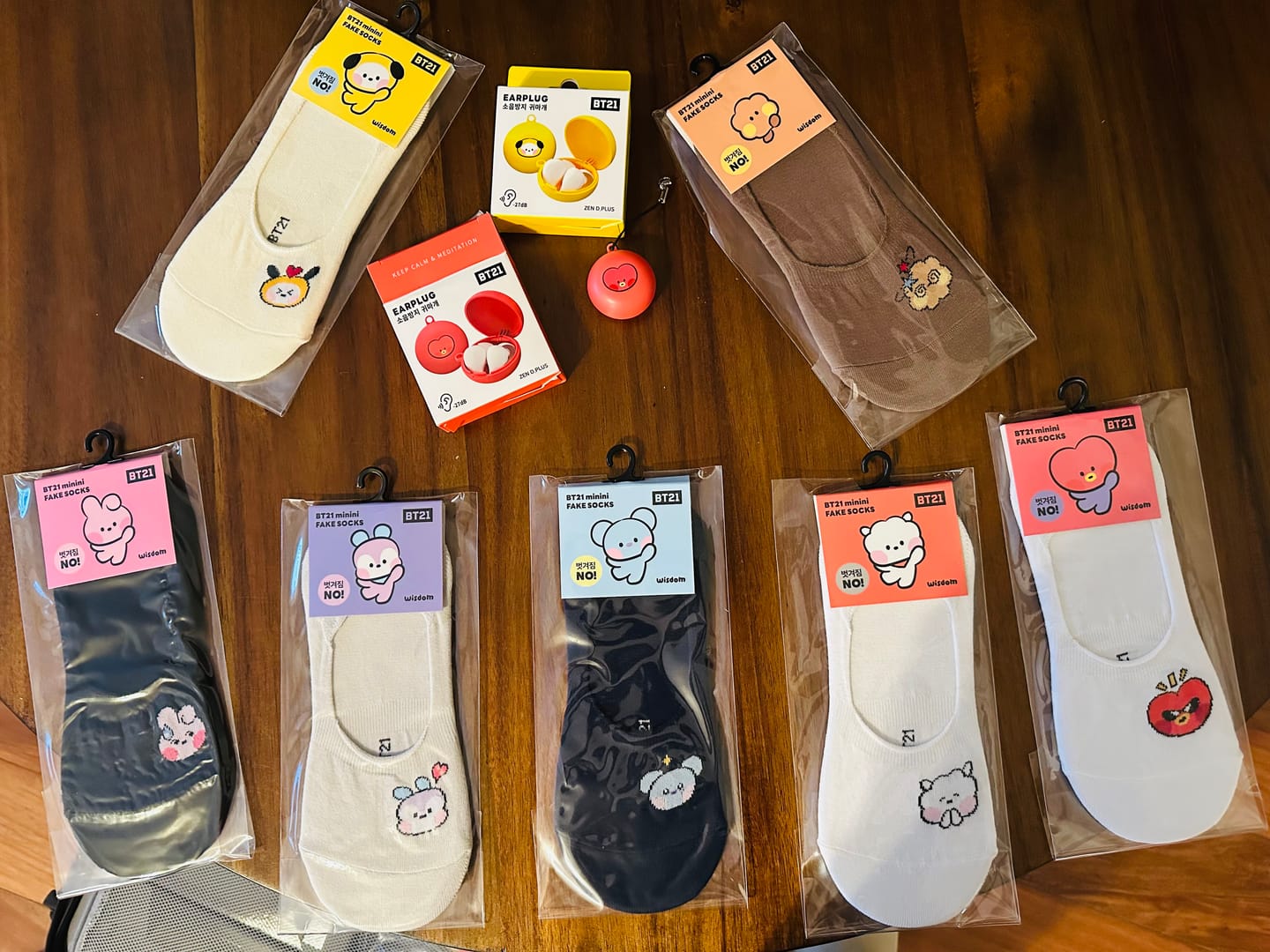 Customer photo review of BT21 MININI EARPLUG