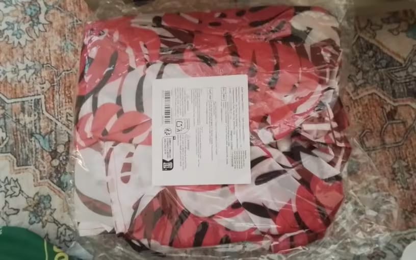 Customer photo review of Inflatable Pool Hammock Float – Heavy-Duty Water Lounger Chair