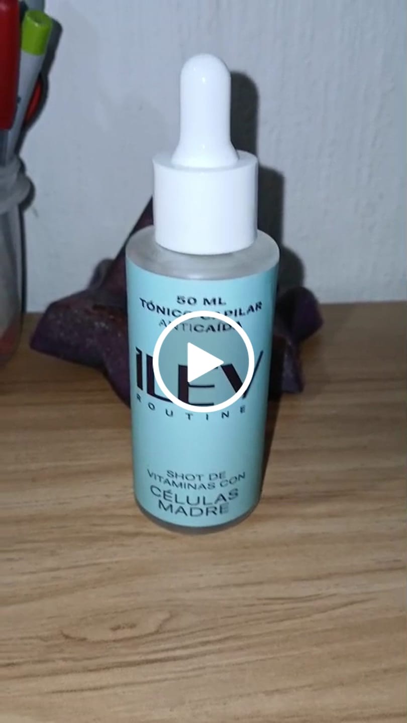 Customer video review of Tónico ANTIcaída Crecimiento + Densidad 50 ml